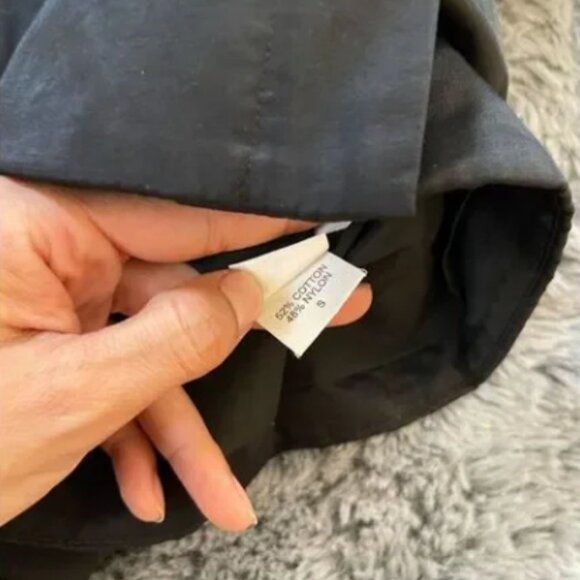 Eileen fisher nylon and cotton twill style jacket size small - Picture 6 of 7